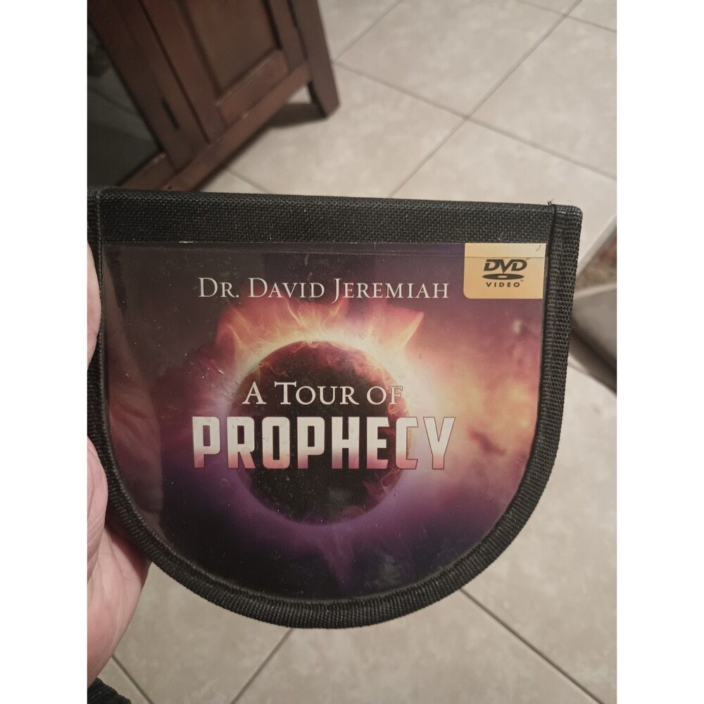 A Tour of Prophecy DVD [not CD] Dr. David Jeremiah Audio Sermon Series + Intro